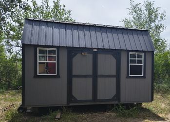 Barn Loft Shed - 16'x10'