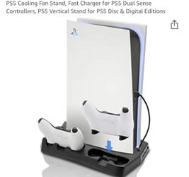 Charging Stand And Fan 