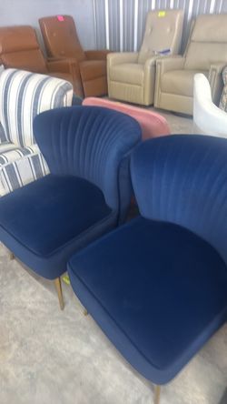 Accent Chairs velvet