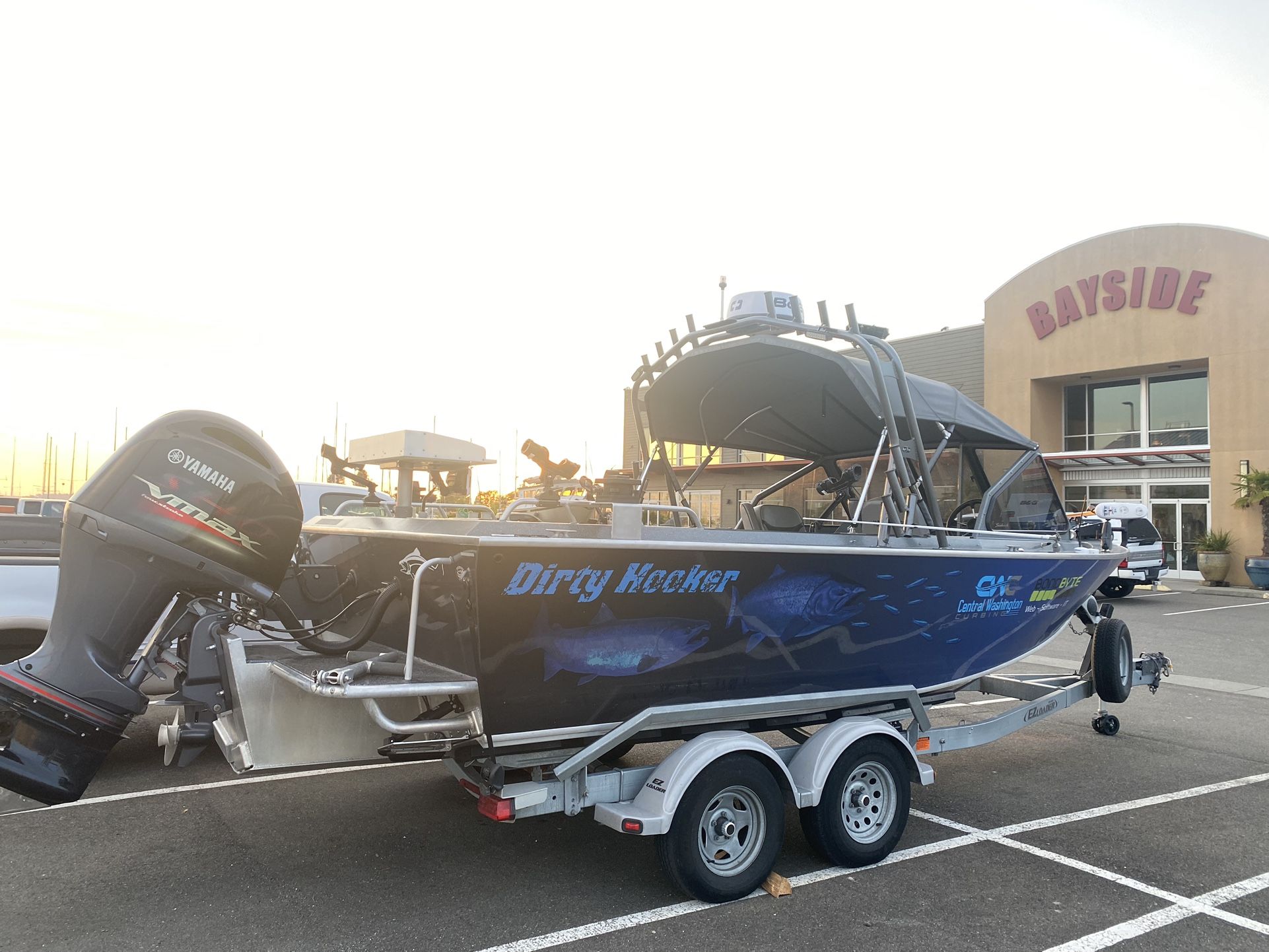 2016 YAMAHA 150 SHO outboard motor “mechanic special” 185 hours for Sale in Lake Stevens, WA