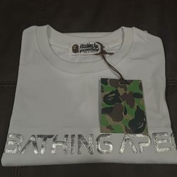 Bape Ape  Head Moon Tee