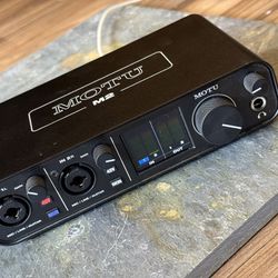 Motu M2 Audio Interface