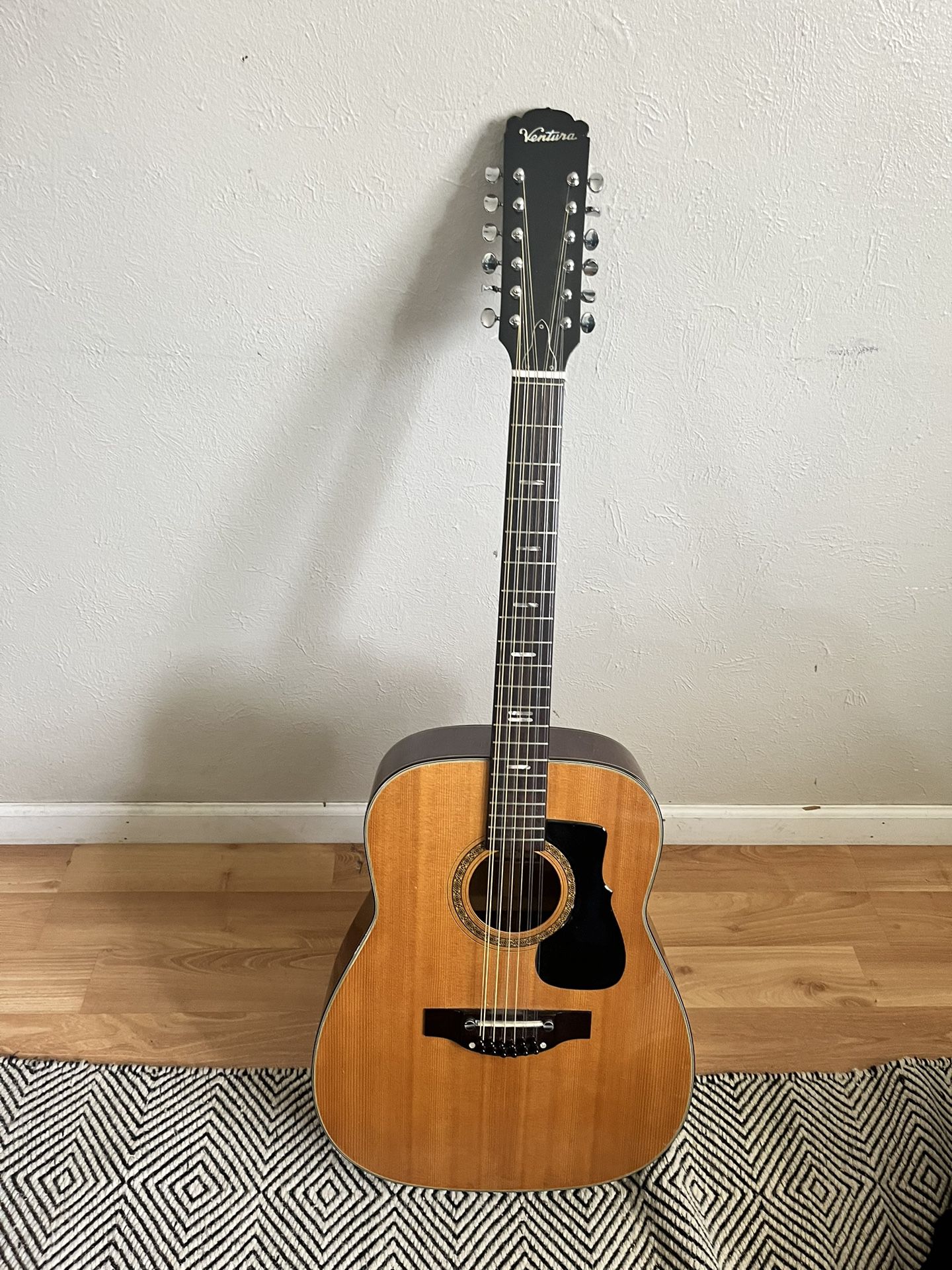 Ventura 12 String Guitar 