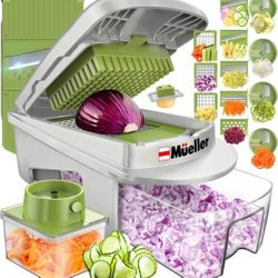 Mueller Pro-Series All-in-One, 12 Blade Mandoline Slicer
