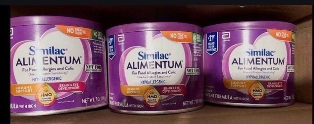 Similac Alimentum 7oz $5 each can