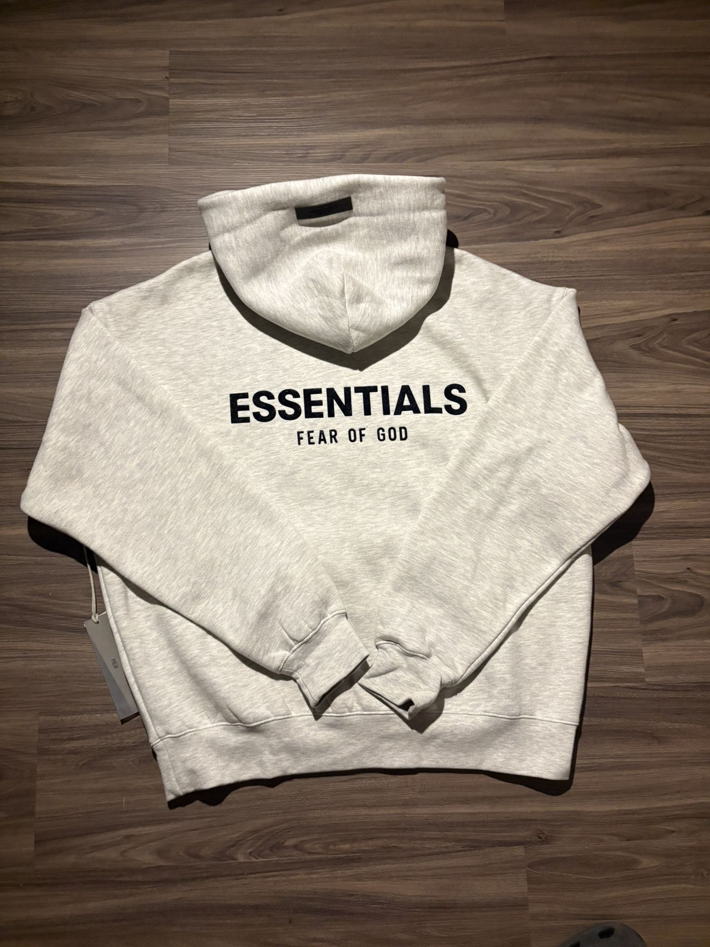 Light Oat Essential Hoodie