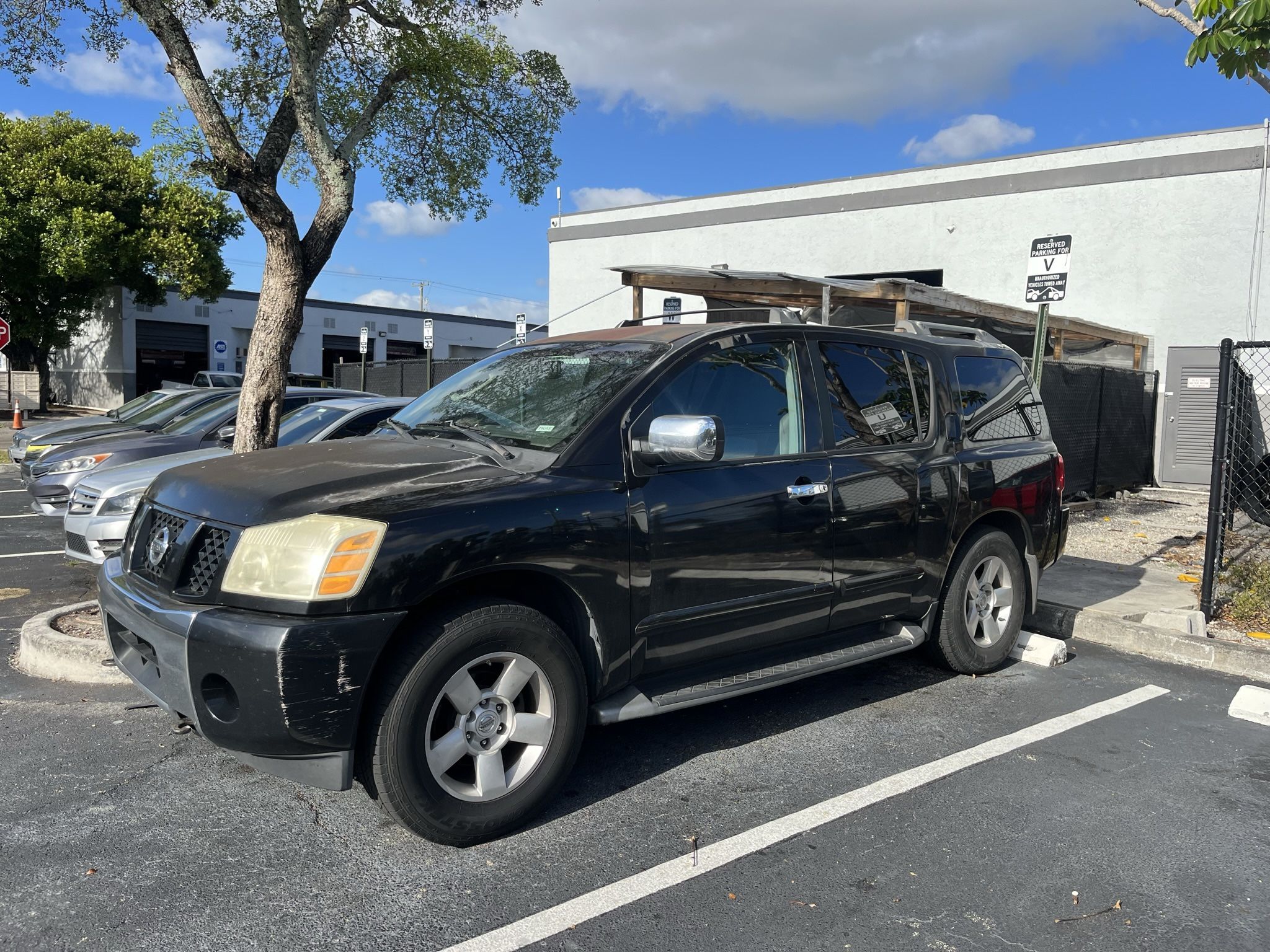 2004 Nissan Armada