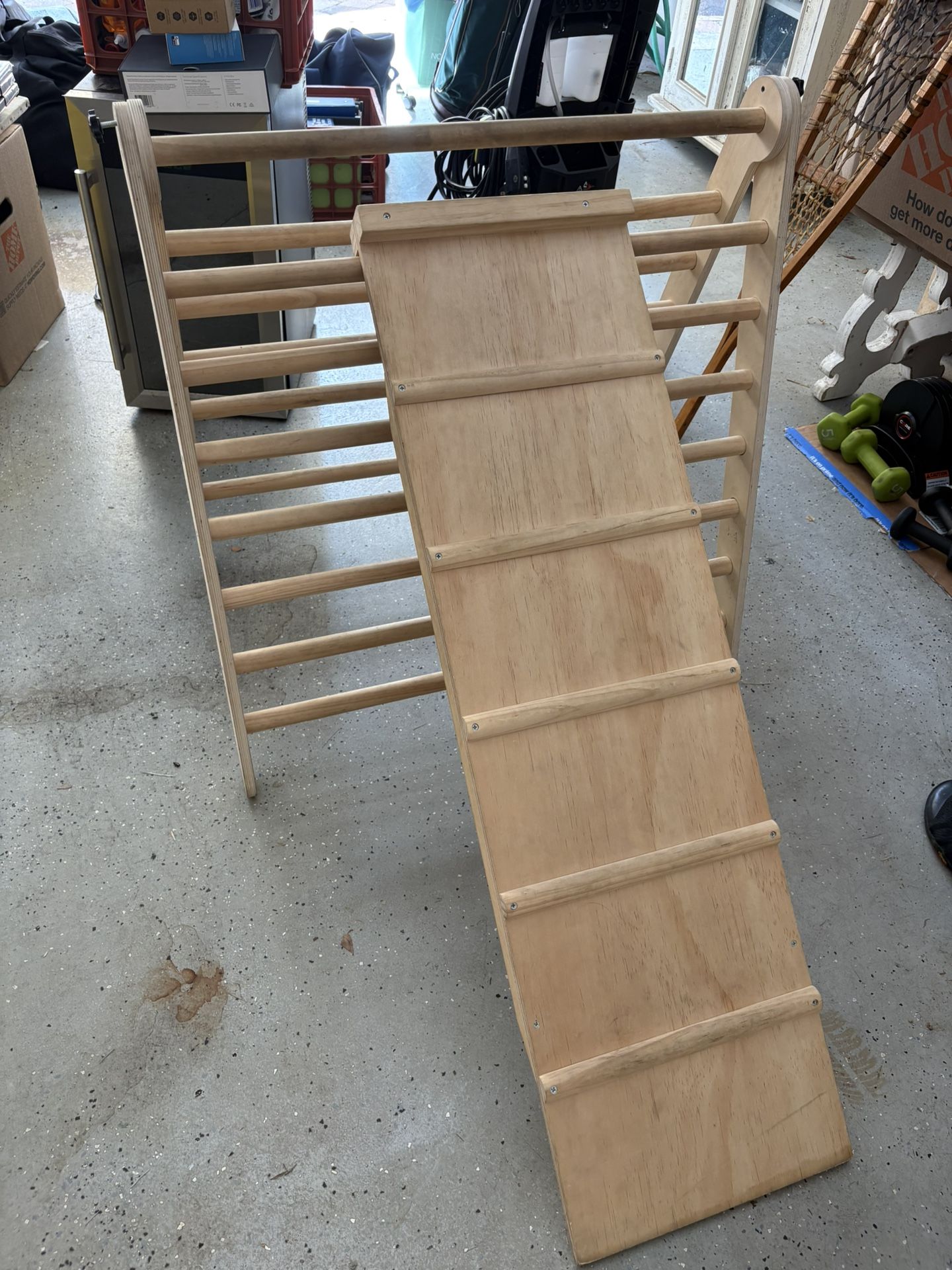 Kids Ladder Slide Climbing Toy