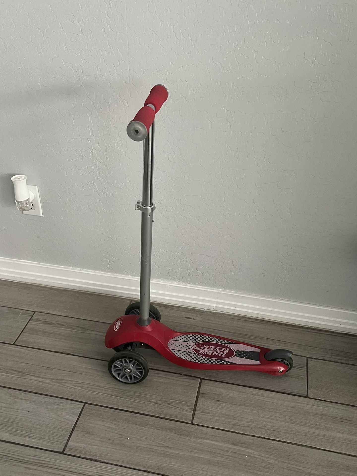 Red Scooter