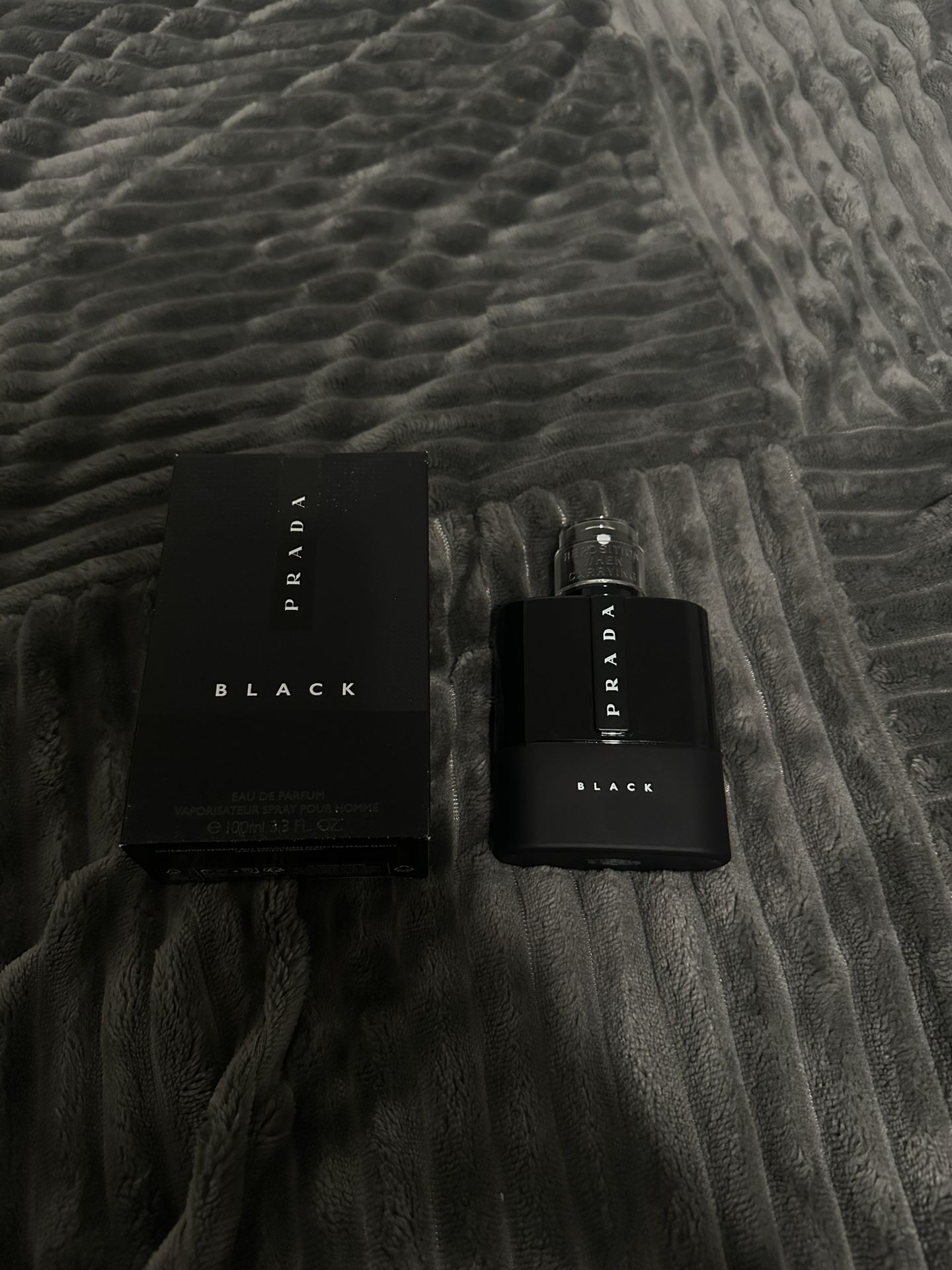 Prada Black Cologne  3.3ML