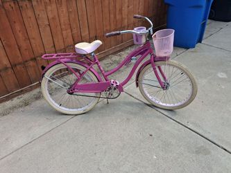 Girl bike