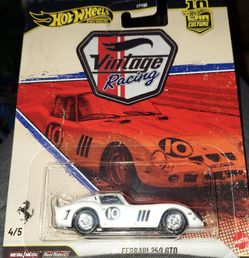 Hot Wheels premium car culture Ferrari 250 GTO $12 each