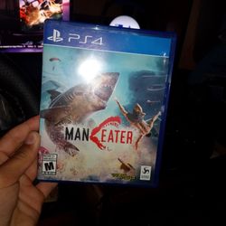 Man-eater Ps4