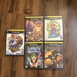 GameCube Games