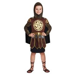 Renaissance Roman Warrior Halloween Costume Prince Dress up Small Totally Ghoul