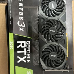 3060 Ventus 12gb