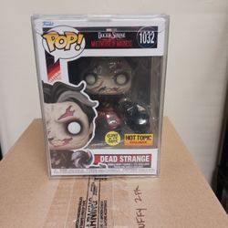 Funko Pop Marvel Doctor Strange 1032 Dead Strange Hot Topic Exclusive