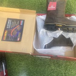 Wolverine Work Boots Soft Toe New
