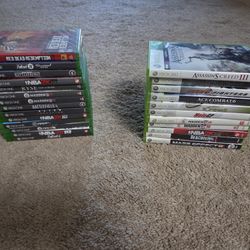 Xbox 360 And Xbox One Games 