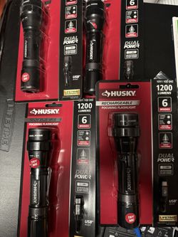 Husky FlashLight