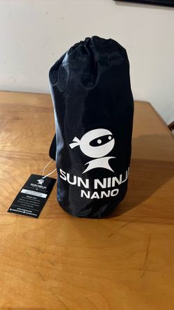 Sun ninja shade nano