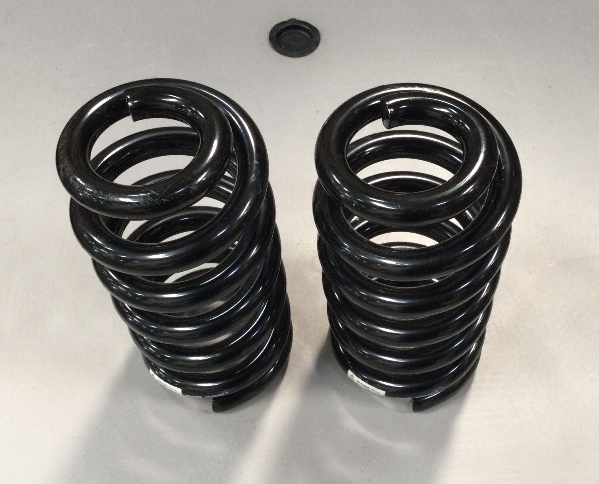 Front 2” Drop Springs For 63-87 Chevy C10 Squarebody Scratches So You Get A Discount Retail $130 Discounted To $90