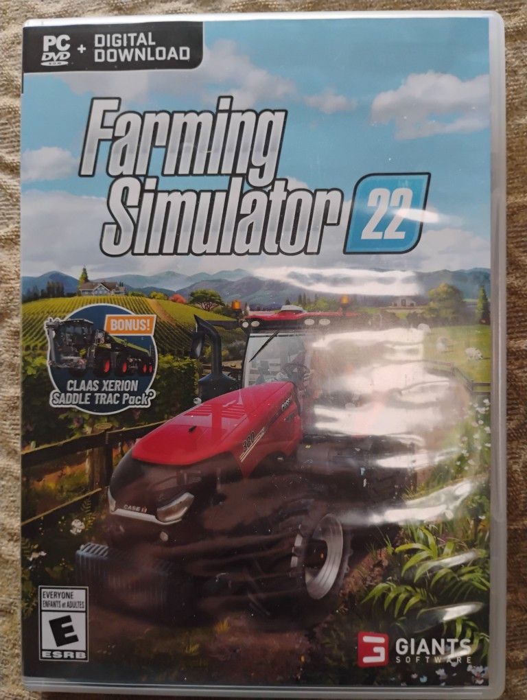 Farming Simulator 2022