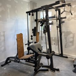 All-in-one Strength Gym Rack (FREE)