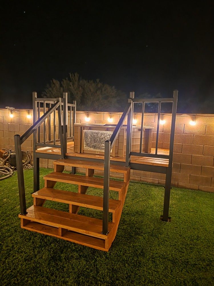 Brand NEW, Trailer Home Deck / Steps🏡