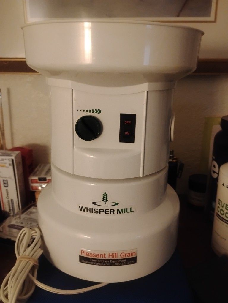 Whisper Mill Whispermill Grain Milling Machine