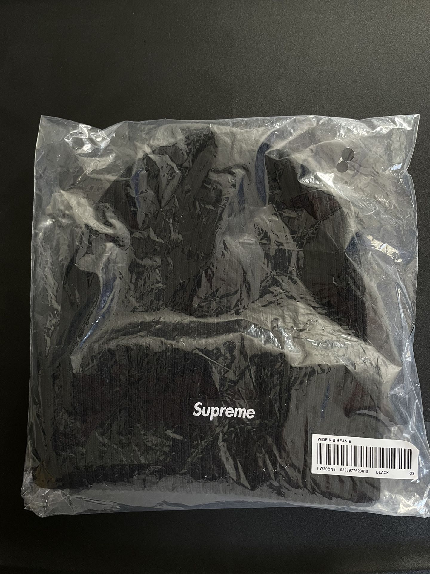 Supreme Wide Rib Beanie