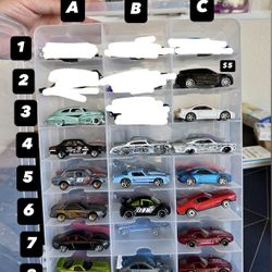 Hot Wheels 1:64 Diecast Cars Mix 2