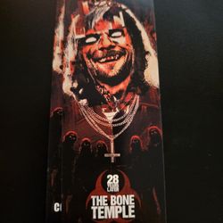Limited Edition Collectible Ticket Card - 28 Years Late: The Bone Temple