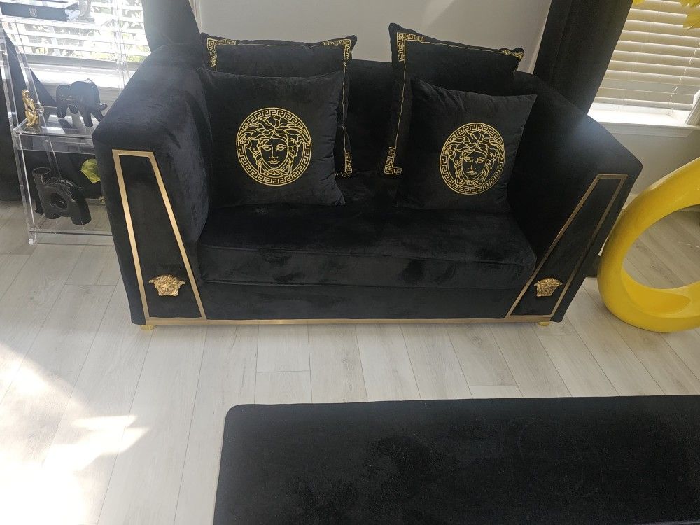 Two Piece Sofa 