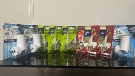 Glade essences and plugs COMBO