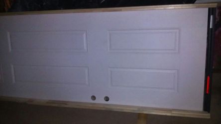 Front doorrs complete