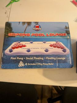 Gopong pool lounge