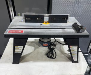 Ryobi Router with Table