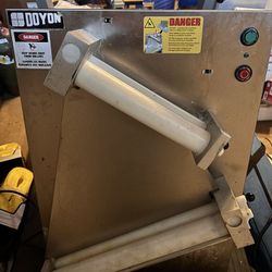  DOYON Commercial Dough Sheeter / Dough Roller – Bakery & Pizza