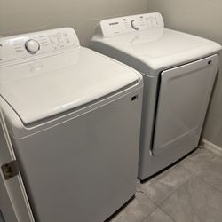 Samsung Washer and Dryer 
