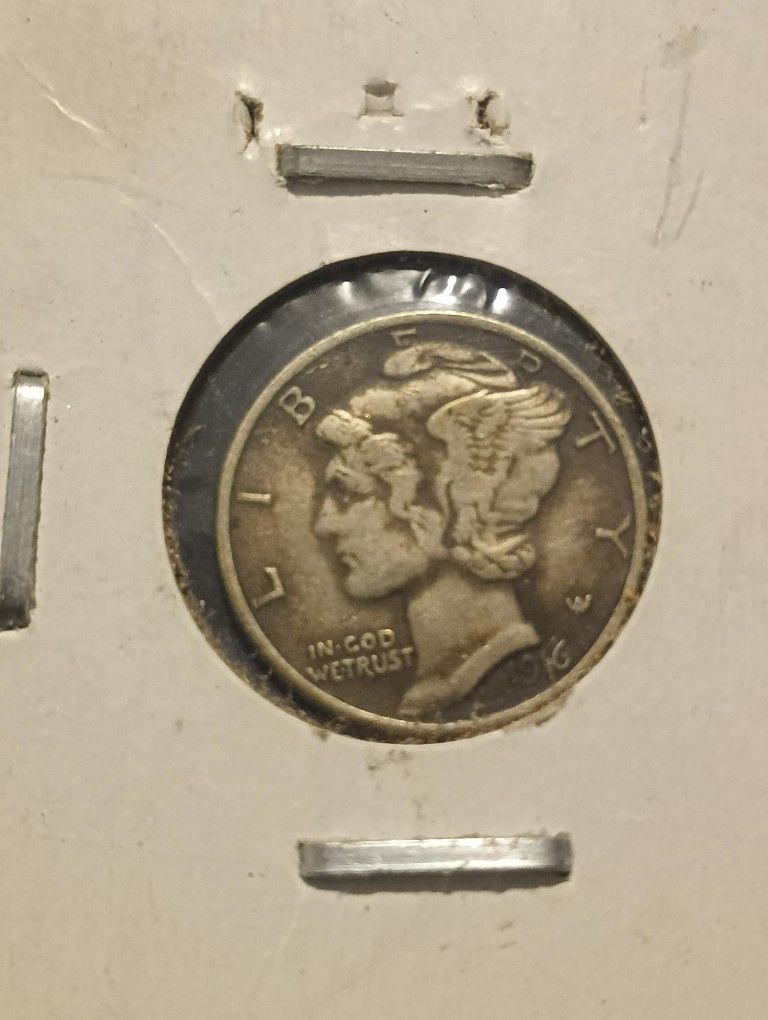 1916 Dime