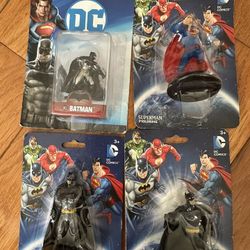 Dc Comics Small Figurines Batman Superman