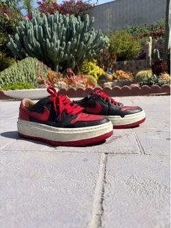 Nike Air Jordan 1 Shoes Elevate Low SE Bred Women’s 9.5