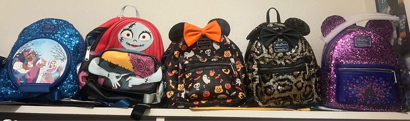 Loungefly backpacks