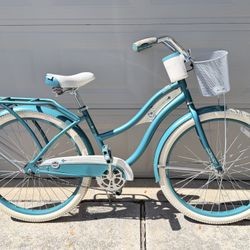 HUFFY DELUX CRUSER BIKE 