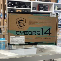 MSI Cyborg 14’’ i7 32gb / 1TB 4060 Limited Time Sale 