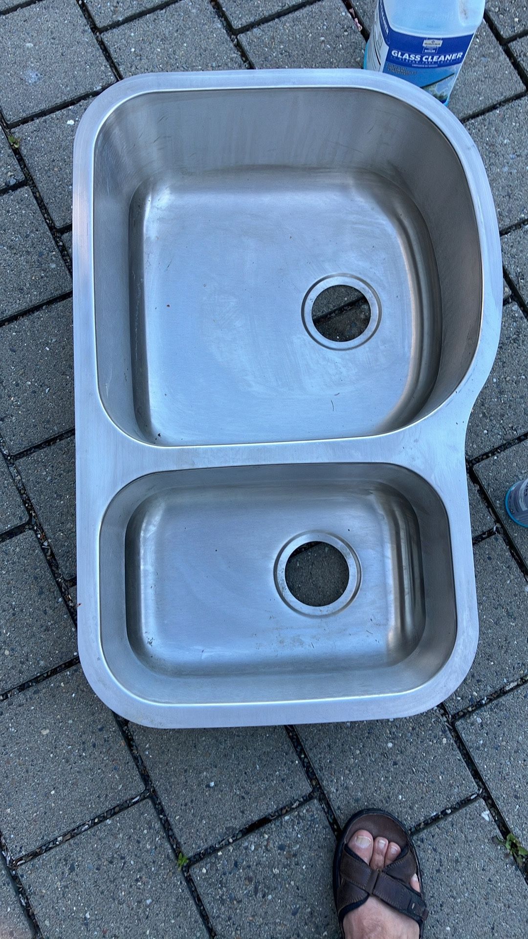 New Double Sink