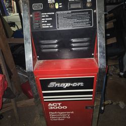 Snap-on R12 Air Condition Machine ACT 3000 