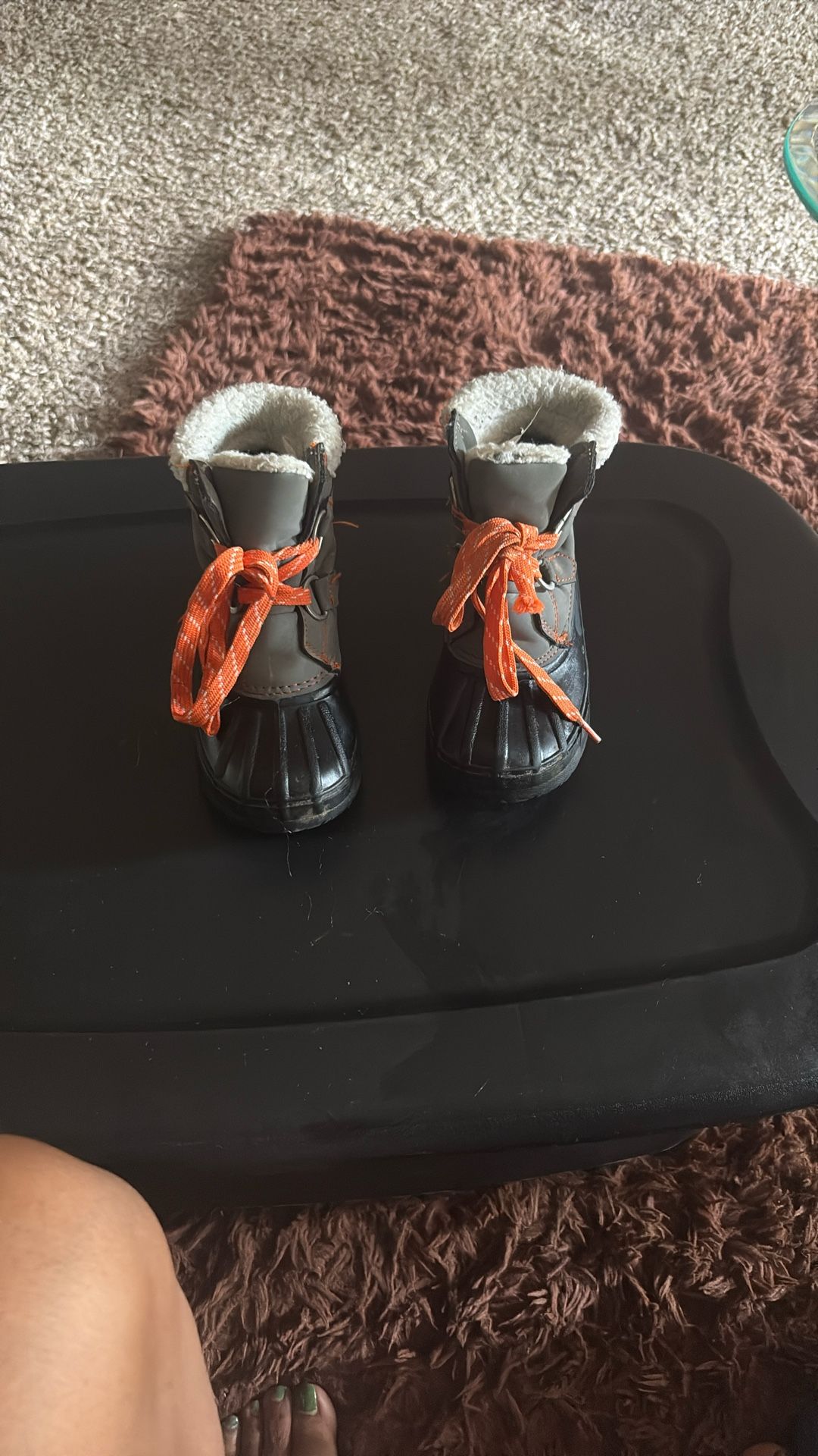 In Good Used Condition Toddler Boots