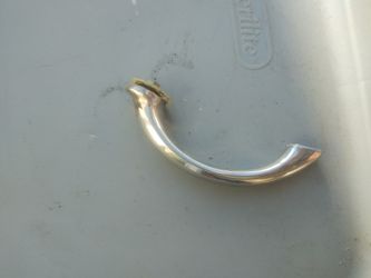 Vw bug 67 hood handle